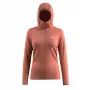 Salewa Agner Polarlite Hooded -takki - Etruscan Red - XS