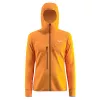 SALEWA Hooded Fleece Jacket Turmeric L