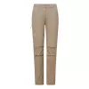 Salewa Agner Hemp Ripstop naisten housut - Quicksand - Koko M