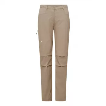 Salewa Agner Hemp Ripstop naisten housut - Quicksand - Koko M