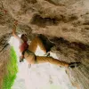 Salewa Agner Hemp Ripstop naisten housut - Quicksand - Koko M