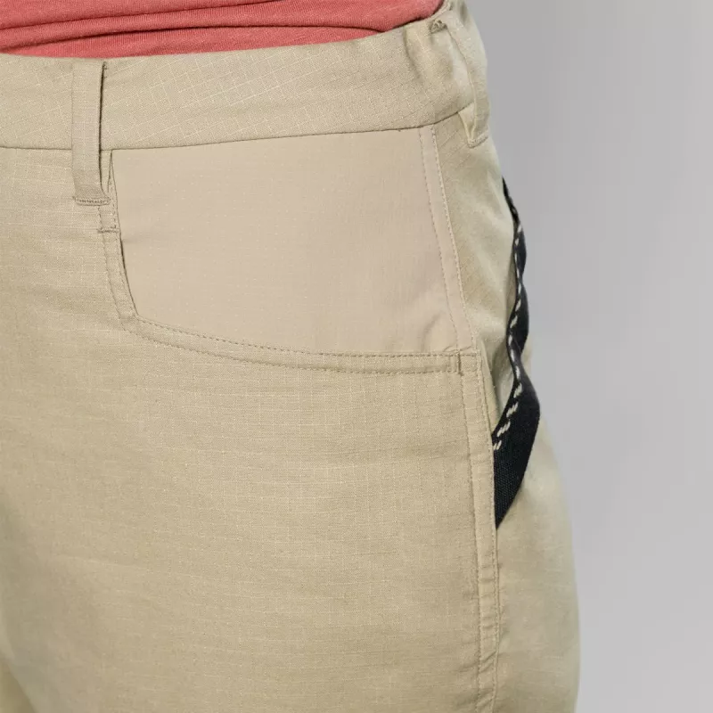 Salewa Agner Hemp Ripstop naisten housut - Quicksand - Koko M