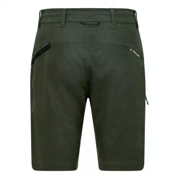 Salewa Agner Hemp Ripstop shortsit - Dark Olive - Koko S