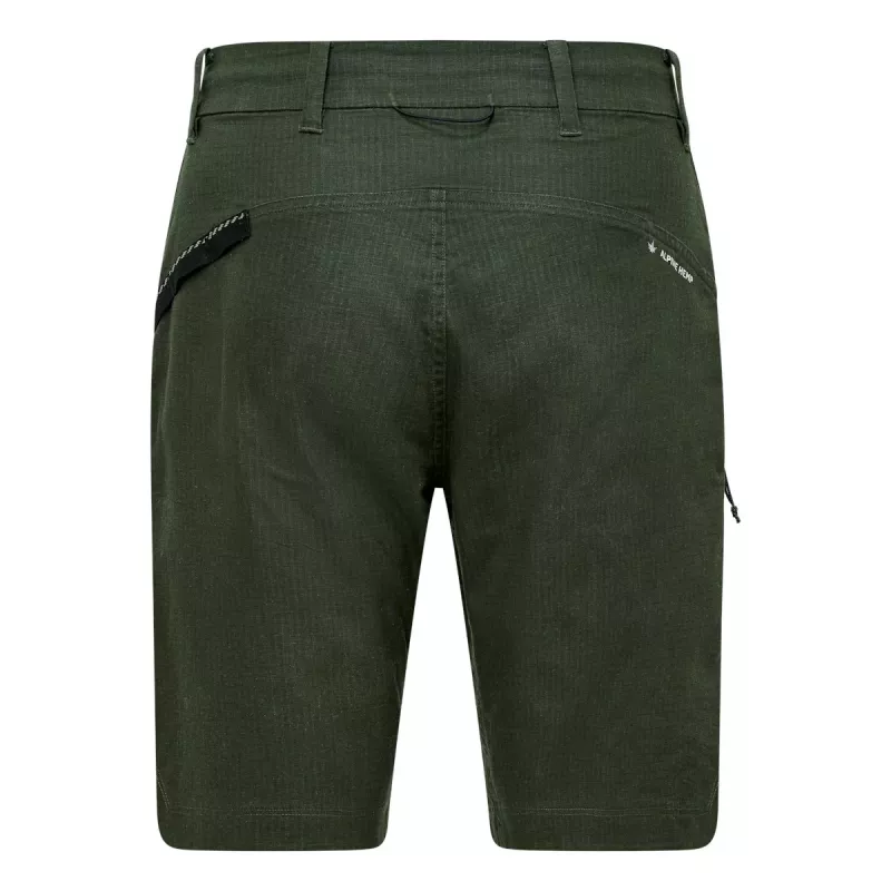 Salewa Agner Hemp Ripstop shortsit - Dark Olive - Koko XL
