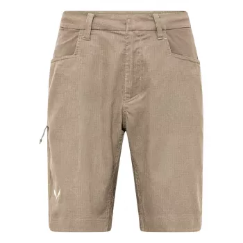 Salewa Agner Hemp Ripstop shortsit - Quicksand - Koko M