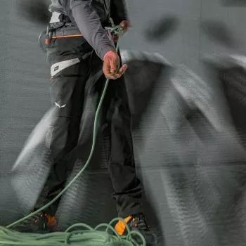 SALEWA NXT DST-Onyx housut 50 (L) - miesten speed hiking -housut