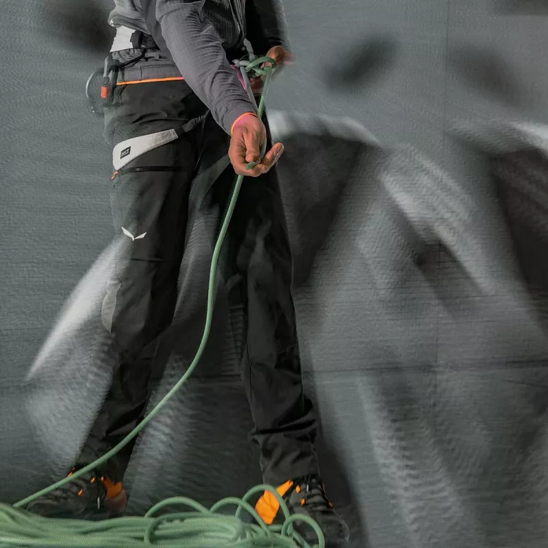 SALEWA NXT DST-Onyx housut 50 (L) - miesten speed hiking -housut