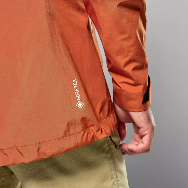 Salewa Puez GTX 3L EPE takki - Bombay Brown
