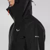 Salewa Puez GTX 3L EPE takki naisten - Black Out