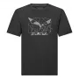 SALEWA T-paita Eagle Geo Black Out (M)