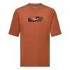 Salewa Eagle Hybrid Loose t-paita - Coffee Brown, koko L