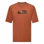 Salewa Eagle Hybrid Loose t-paita - Coffee Brown, koko L