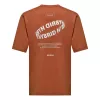 Salewa Eagle Hybrid Loose t-paita - Coffee Brown, koko L