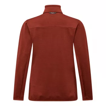SALEWA Puez Altavia Polarlite fleece-takki naisten Etruscan Red 36 (S)
