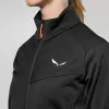 SALEWA Puez Cammino PL naisten neulepaita - Black Out - koko 42 (L)