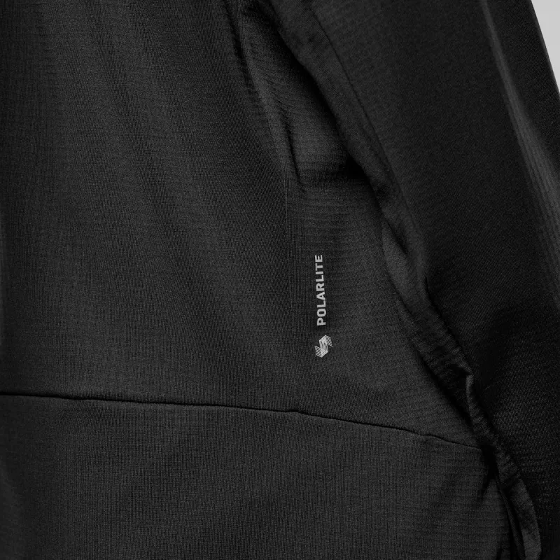 SALEWA Puez Cammino PL naisten neulepaita - Black Out - koko 42 (L)