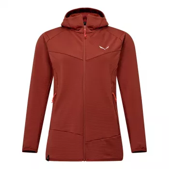 Salewa Puez Altavia PL HD takki - Etruscan Red, koko S