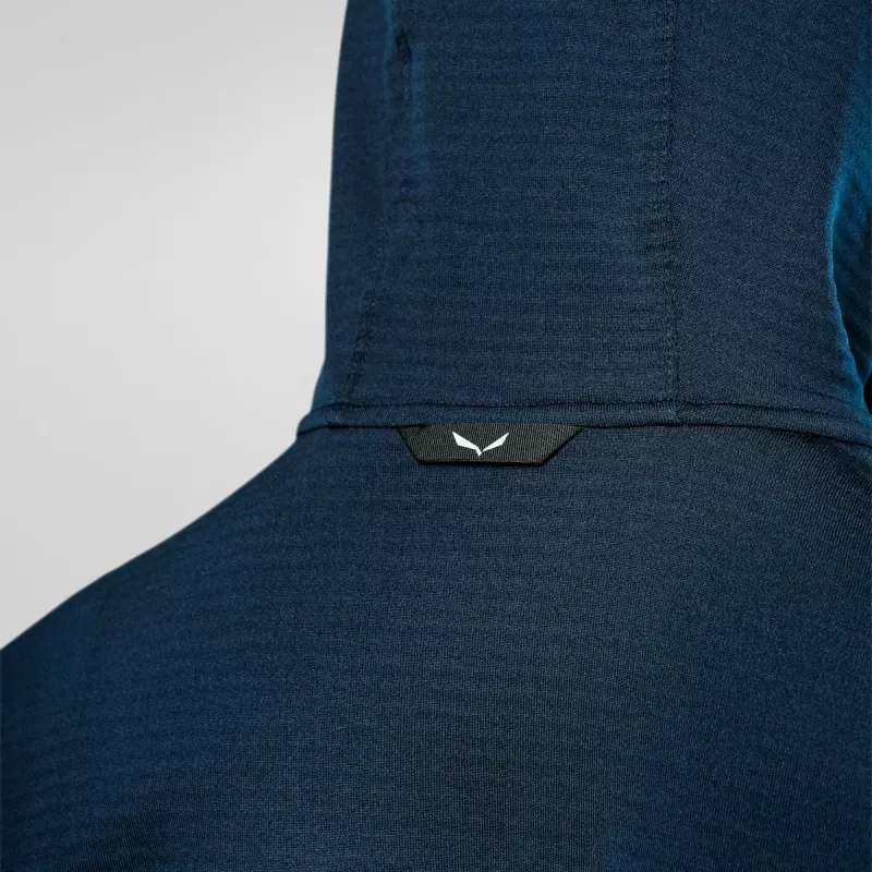 SALEWA Puez Altavia Fleece Hoody Navy Blazer naisten 36