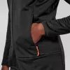 SALEWA Collegepaita Puez Altavia PL HD naisten Black Out 36