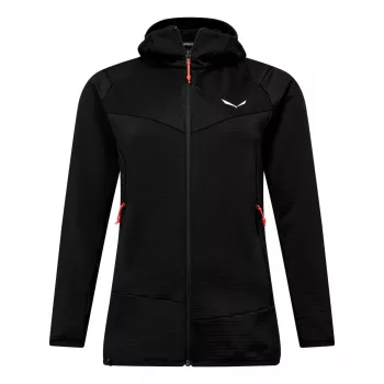 SALEWA collegepaita Puez Altavia HD naisten musta 38 (M)