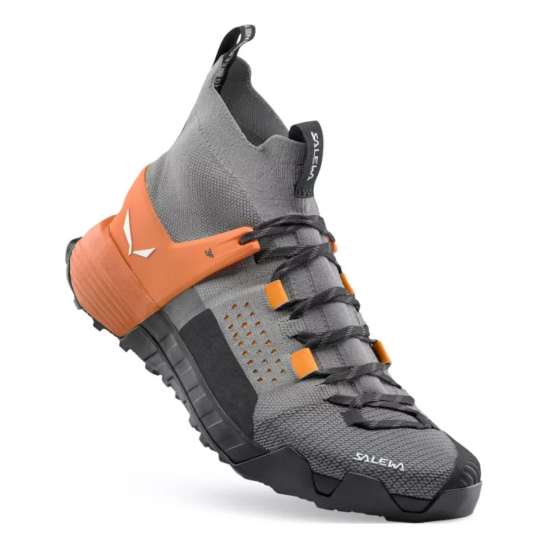 Salewa Wildfire NXT kengät Knit Alloy-Tumeric