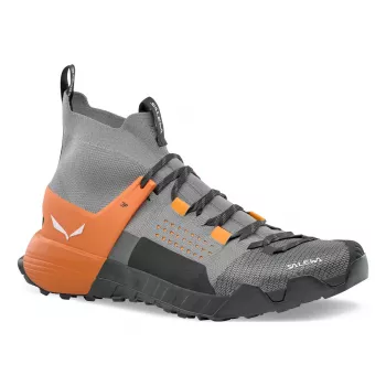 Salewa Wildfire NXT Knit lähestymiskengät Alloy/Tumeric UK 9.5 (EU 44)