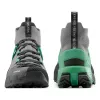 SALEWA kengät Wildfire NXT Knit naisten Alloy/Green UK5