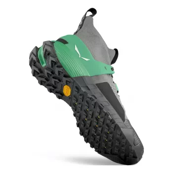 SALEWA Wildfire NXT Knit naisten lähestymiskengät - Alloy/Irish Green - UK 5.5 (EU 38.5)