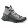 Salewa Wildfire NXT Mid GTX vaelluskengät - Alloy/Dark Olive - UK 11.5 (EU 46.5)