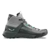 Salewa Wildfire NXT Mid GTX vaelluskengät - Alloy/Dark Olive - UK 11.5 (EU 46.5)