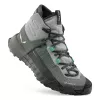 Salewa Wildfire NXT Mid GTX vaelluskengät - Alloy/Dark Olive - UK 11.5 (EU 46.5)