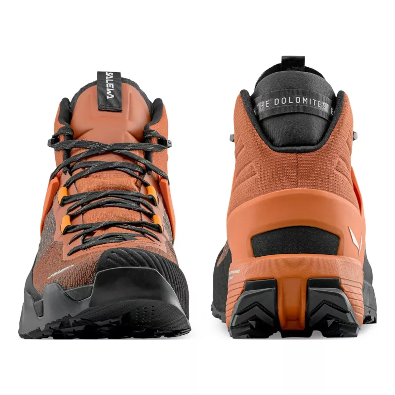 Salewa Wildfire NXT Mid GTX vaelluskengät - Bombay Brown/Turmeric - UK 7.5 (EU 41)