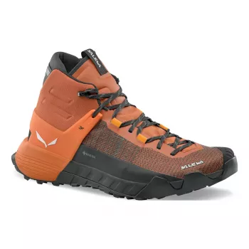 SALEWA Wildfire NXT MID GTX lähestymis- ja vaelluskengät - Walnut/Black (ruskea)