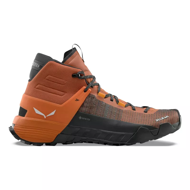 SALEWA Wildfire NXT MID GTX lähestymis- ja vaelluskengät - Walnut/Black (ruskea)