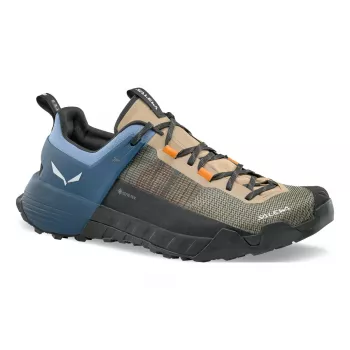 SALEWA Wildfire NXT GTX kengät Quicksand Dark Denim