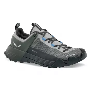 SALEWA Wildfire NXT GTX lähestymiskengät naisten Olive/Black UK 6