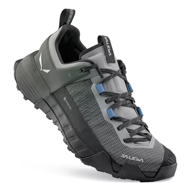 SALEWA Wildfire NXT GTX lähestymiskengät naisten Olive/Black UK 6