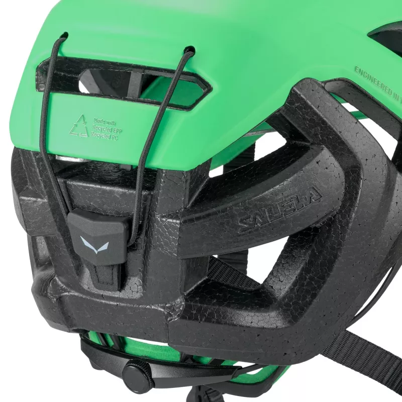 Salewa kypärä Aria Irish Green S/M