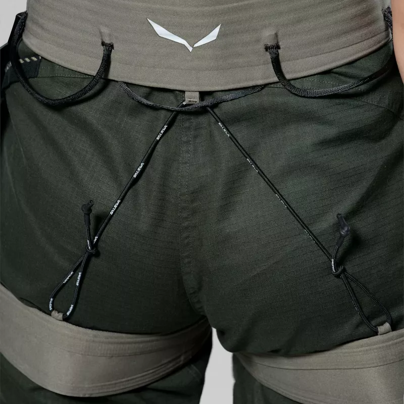 SALEWA Agner naisten valjaat Faded Green