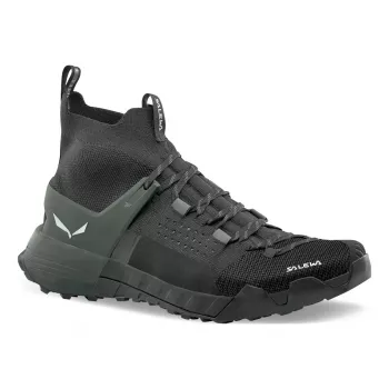 SALEWA Wildfire NXT Knit lähestymiskengät Onyx Olive