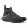 Salewa Wildfire NXT Knit kengät Onyx Dark Olive