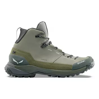 SALEWA Puez Leather Mid PTX kengät