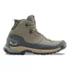 SALEWA Puez Leather Mid PTX vaelluskengät - Bungee Cord / Onyx - EU 44