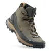 SALEWA Puez Leather Mid PTX vaelluskengät - Bungee Cord / Onyx - EU 44