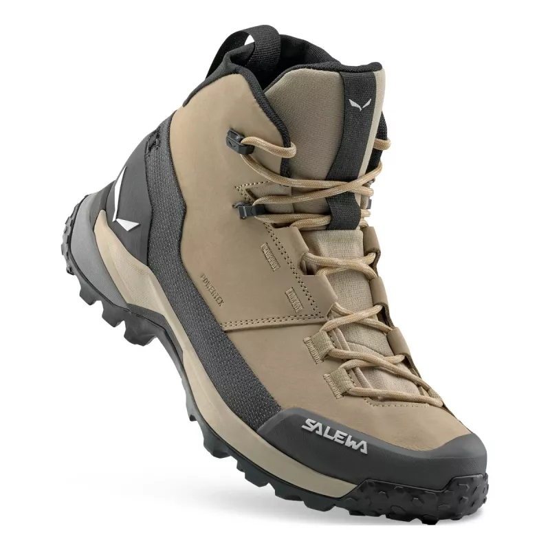 SALEWA Puez Leather Mid PTX naisten vaelluskengät UK 5