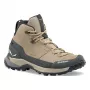SALEWA Puez Leather Mid PTX kengät naisten Quicksand Onyx UK