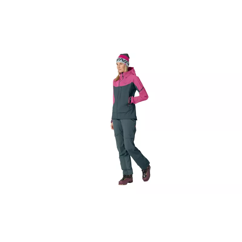 SALEWA naisten Dynafit Radical softshell-takki - Magenta, XS