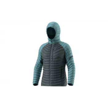 SALEWA Dynafit Radical Down Hooded -takki - Smoke Blue, koko S