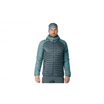 SALEWA Dynafit Radical Down Hooded -takki - Smoke Blue, koko S