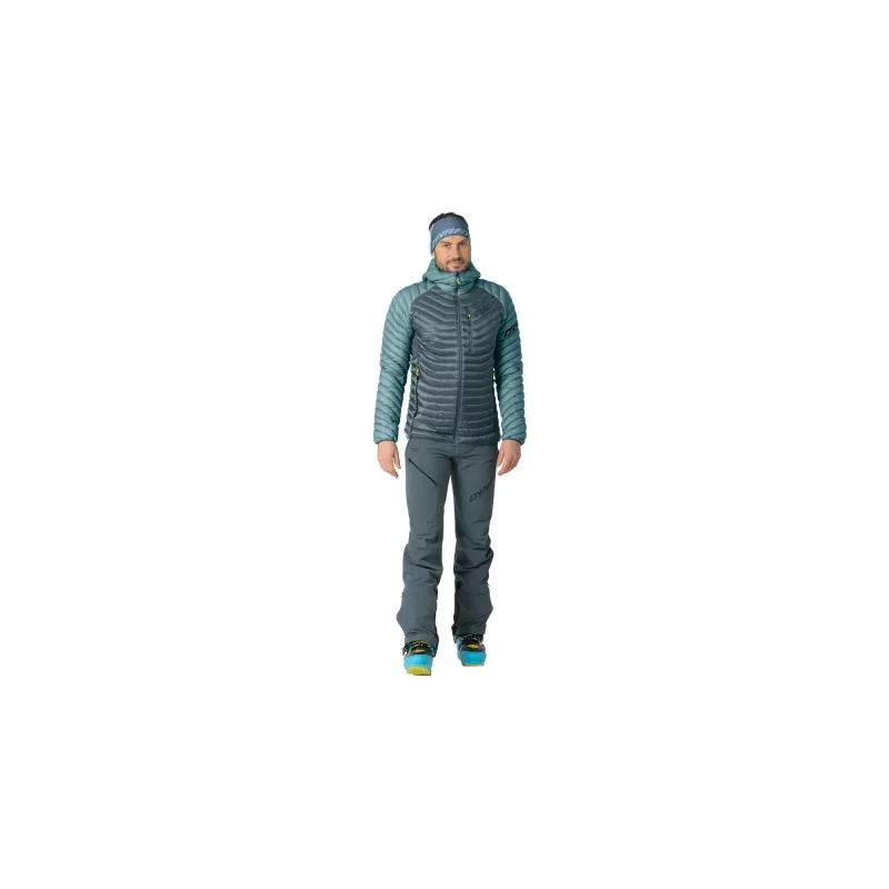 SALEWA Dynafit Radical Down Hooded -takki - Smoke Blue, koko S